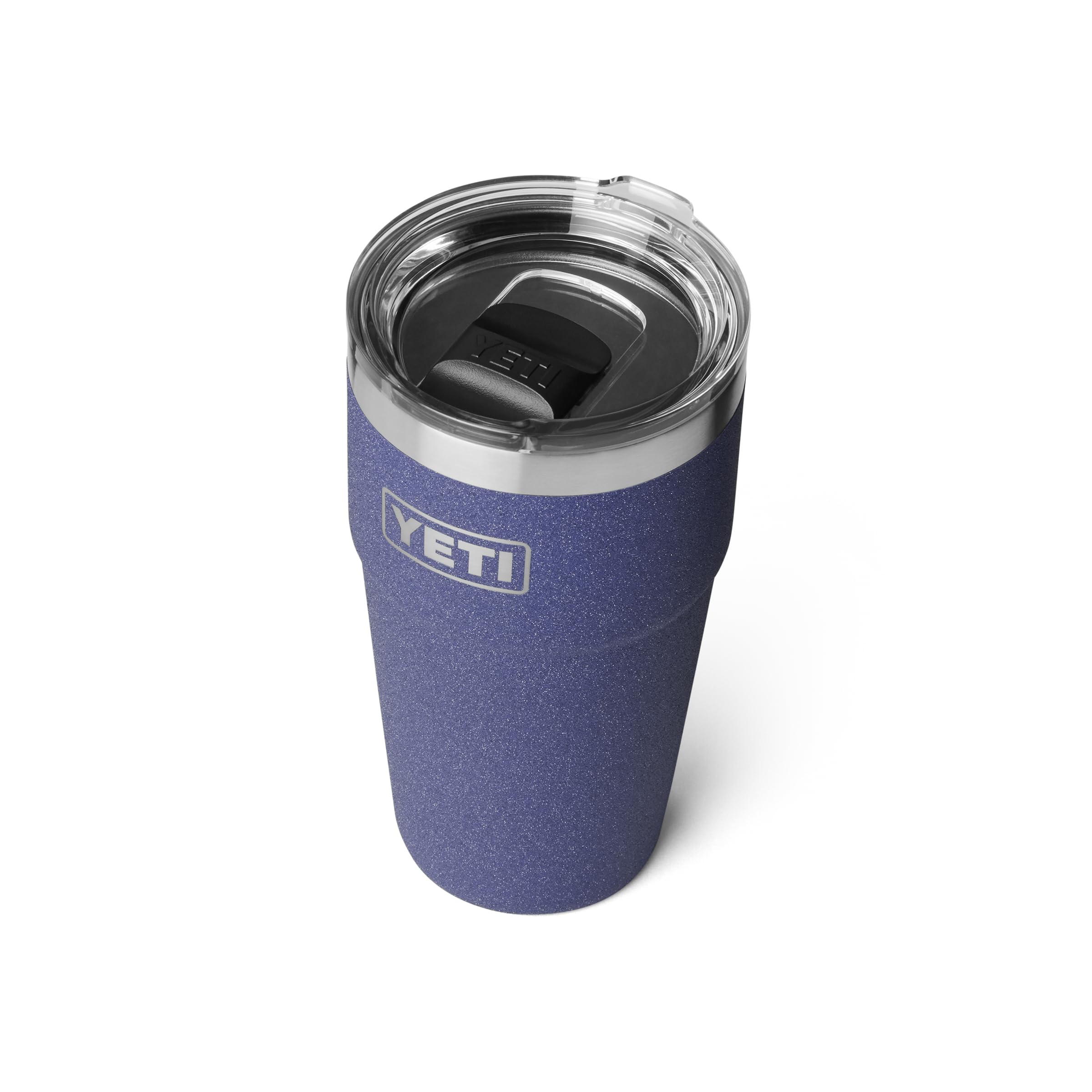 YETI Rambler 20 oz Stackable Tumbler, Stainless Steel, Vacuum Insulated with MagSlider Lid, Moon Dust