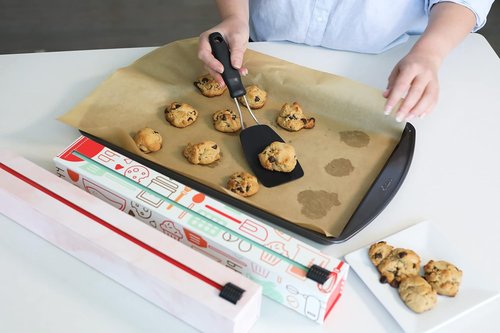 ChicWrap Culinary Parchment Paper - Extra Large 15" x 164' Roll for Professional Cooking & Baking | Kosher Certified