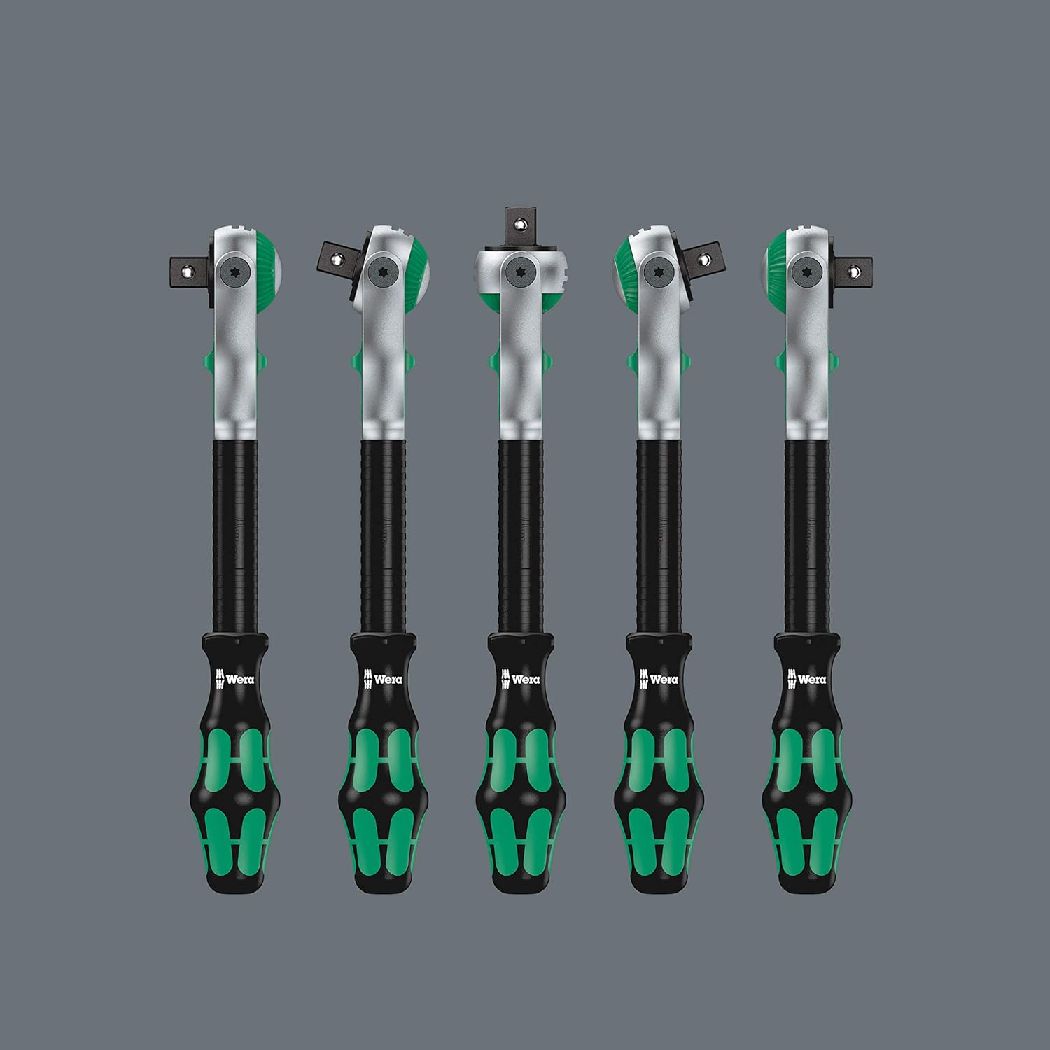 Wera 8100 SA 6 Zyklop Metric Speed Ratchet Set - 28 Piece, 1/4" Drive for Efficient Fastening