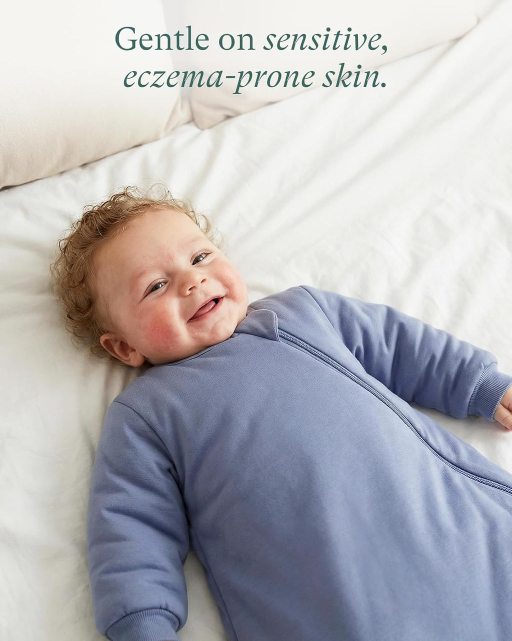 PurComfy Baby Bamboo Viscose Wearable Sleeping Bag - Supersoft 1.0 TOG Long Sleeve Blanket