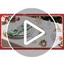Silver Snowflake Napkin Ring Set of 24 - Christmas Holiday Table Decor
