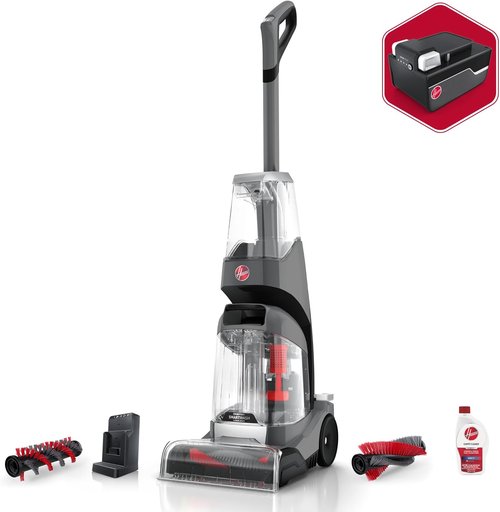Hoover ONEPWR SmartWash Cordless Carpet Cleaner - Deep Cleaning Shampooer for a Fresh Home