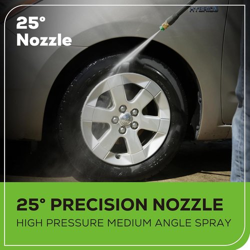 Greenworks Compact Electric Pressure Washer - 1.2 GPM | Lightweight, 20 FT Hose & 35 FT Cord for Cars, Patios & Decks