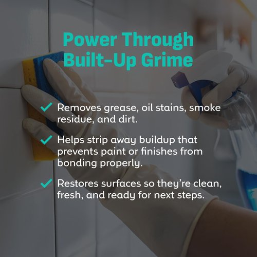 Coolinario Trisodium Phosphate - TSP Cleaner (1 LB) Heavy-Duty Cleaner & Degreaser for Walls, Floors & Outdoor Surfaces | Removes Grease, Dirt & Stains | Ideal for Home & Industrial Use