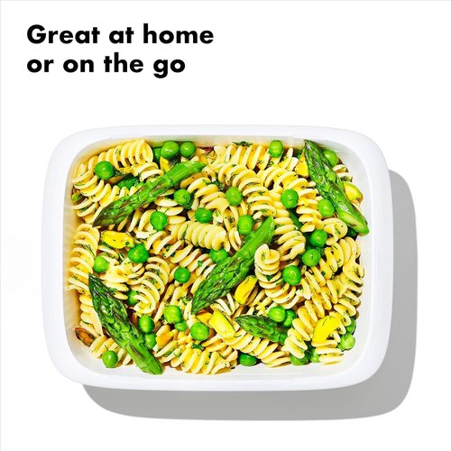 OXO Good Grips Prep & Go Container 3.3 Cups/0.78 L - Leakproof Food Storage, Pack of 4