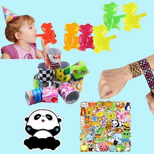 Dilycery 128 Pcs Party Favors - Treasure Box Toys for Kids | Perfect for Classroom Prizes & Goodie Bags