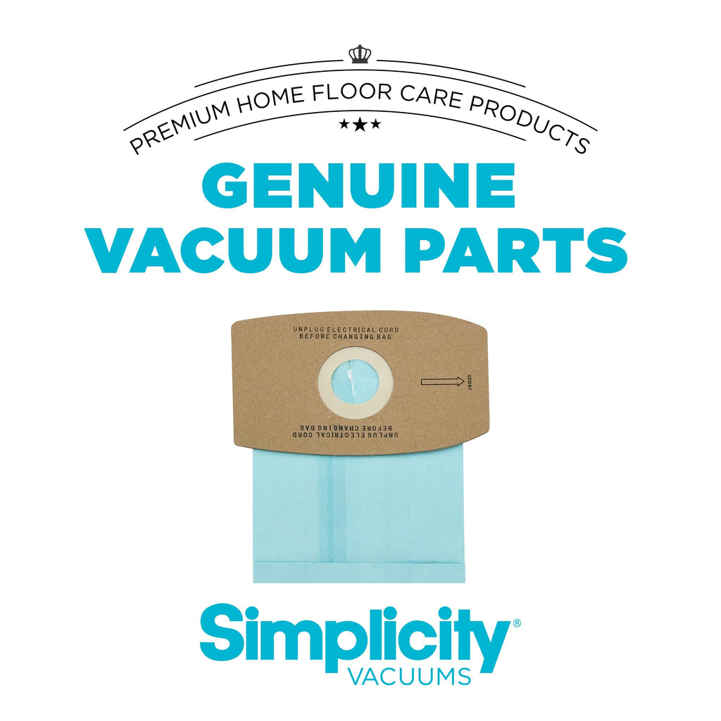 Simplicity Vacuum Bags SS-6 Type S, Sport 6 bags