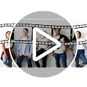 Large Movie Night Photo Booth Backdrop with Film Theme Props for Party