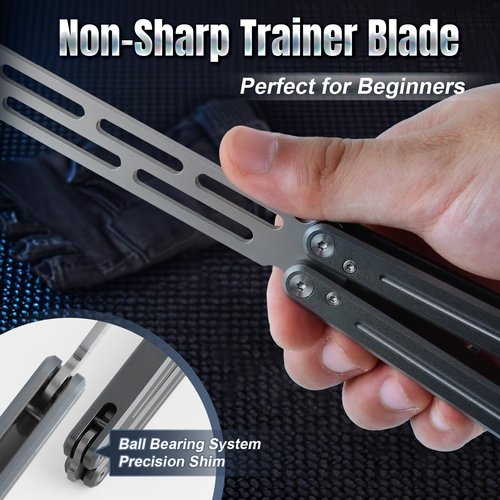 CIXIZUIJIA Stainless Steel Foldable Tool with Silvery Finish and Gray Handle– Durable and Easy to Use for Everyday Handling (Gray)