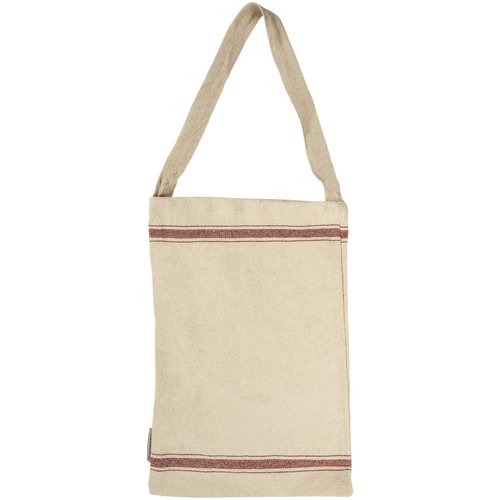 Primitives by Kathy Vintage Sack Style Hanging Bag, Reindeer Feed