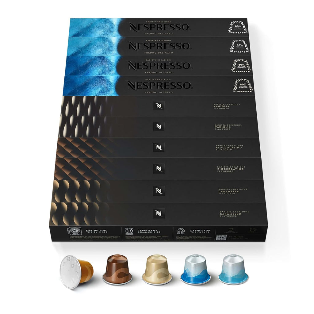 Nespresso Barista Variety Pack - 100-Count Original Line Espresso Coffee Pods