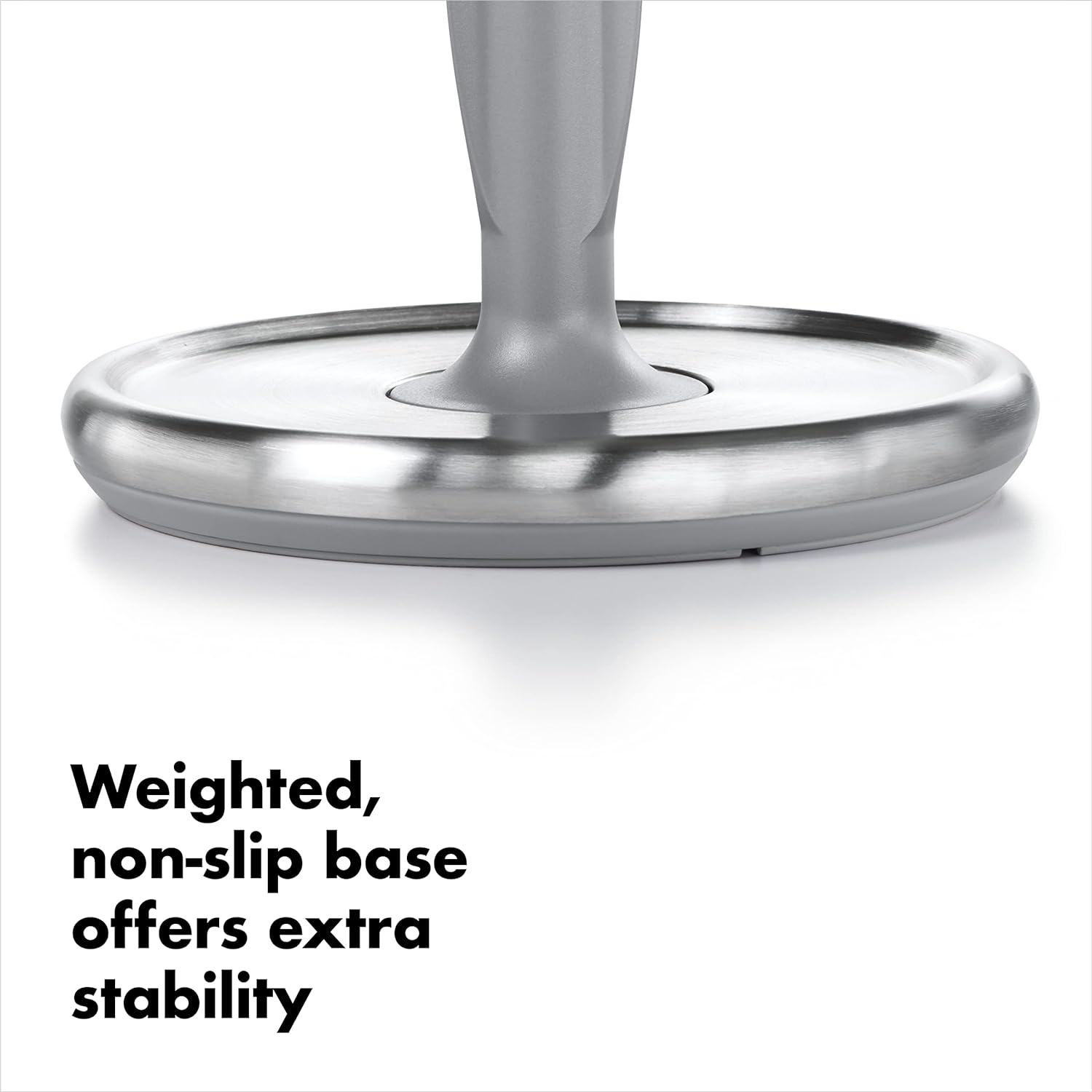 OXO Good Grips Paper Towel Holder - Steady Design for Countertop Use | Durable & Stylish