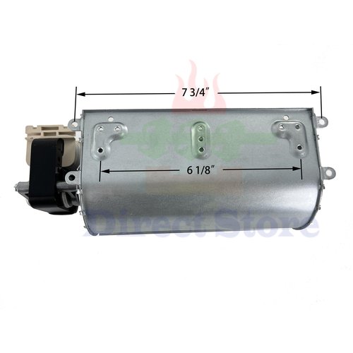 Direct Store Parts DN105 Replacement GZ550, GZ552, EP621 Fireplace Blower for Continental Napoleon Rotom # HBRB58, HB-RB58; and Universal Blower only for Wood/Gas Burning Stove or Fireplace
