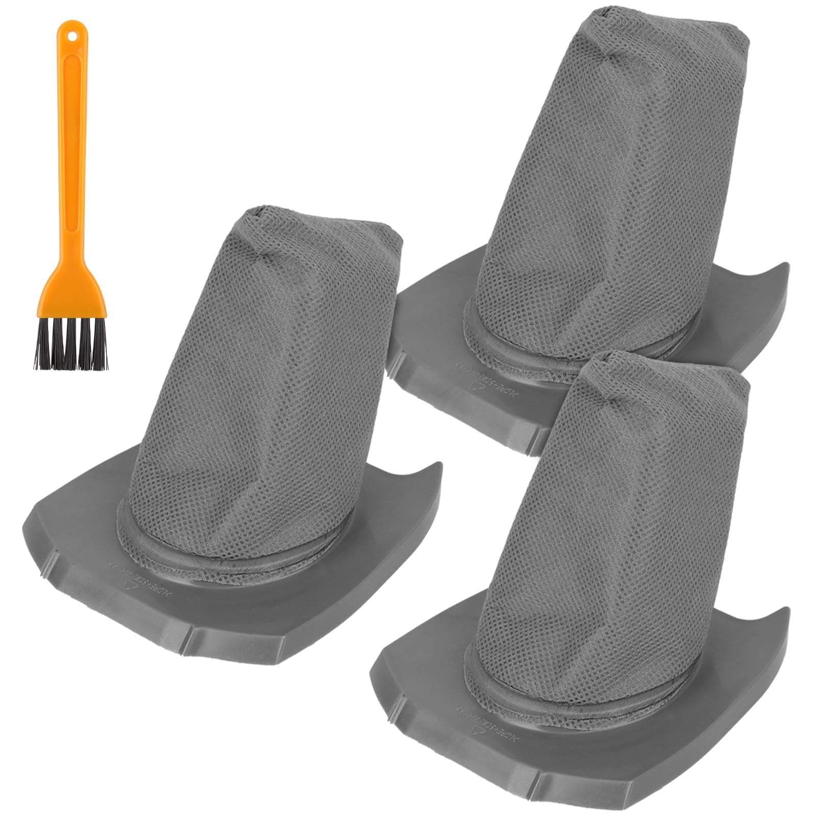 Vacuum Filter for Dirt Devil Vibe 3 in 1 Vacuum Cleaner - Replacement Filters for Bagless Vacuum Stick Vac with Handheld SD20020 SD20020FDI SD20020PLFDI SD20020TEFDI - Part#F77 RO440003993 F-77 3Pack