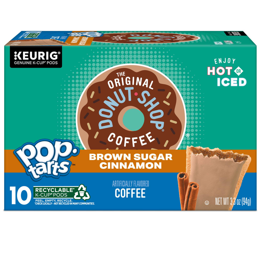 The Original Donut Shop Brown Sugar Cinnamon Pop-Tart®, 60ct