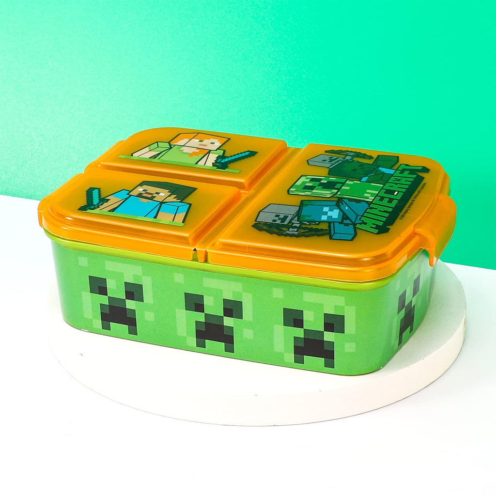 Stor |Multi Compartment Sandwich Box Minecraft