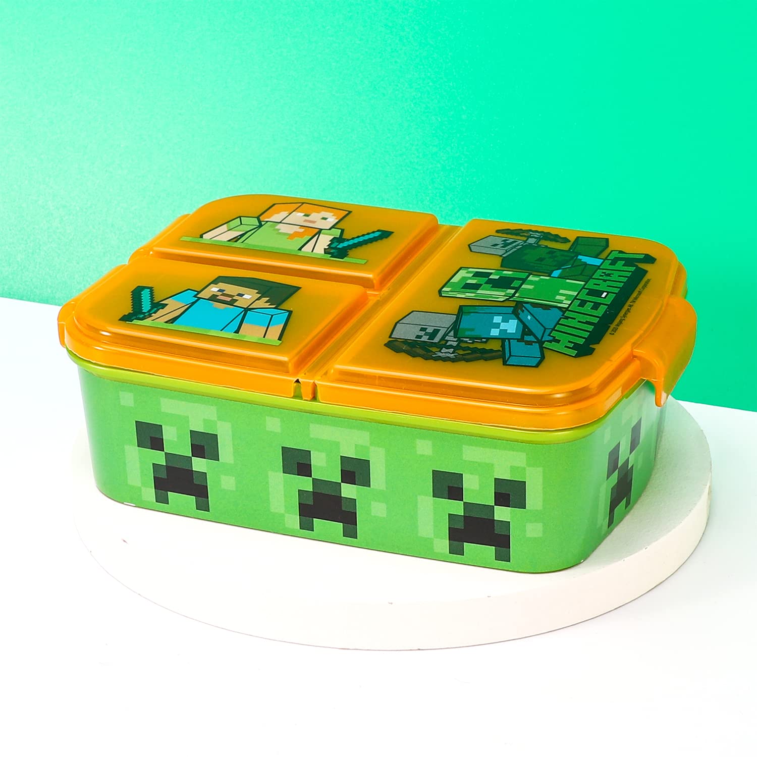 Stor |Multi Compartment Sandwich Box Minecraft
