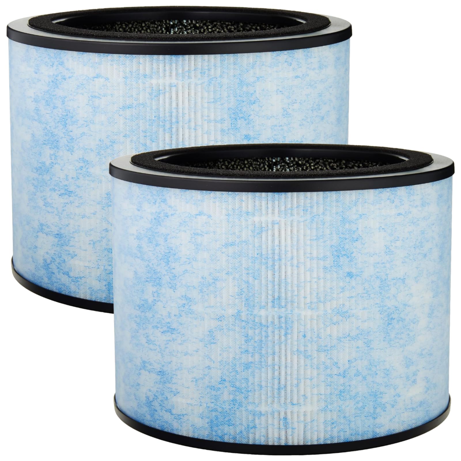 2 Pack AP200 Replacement Filter for Instant AP200 Air Purifier, 3 IN 1, H13 True Hepa with High-Efficiency Activated Carbon and Pre-Filter, Compare to F200 Filter