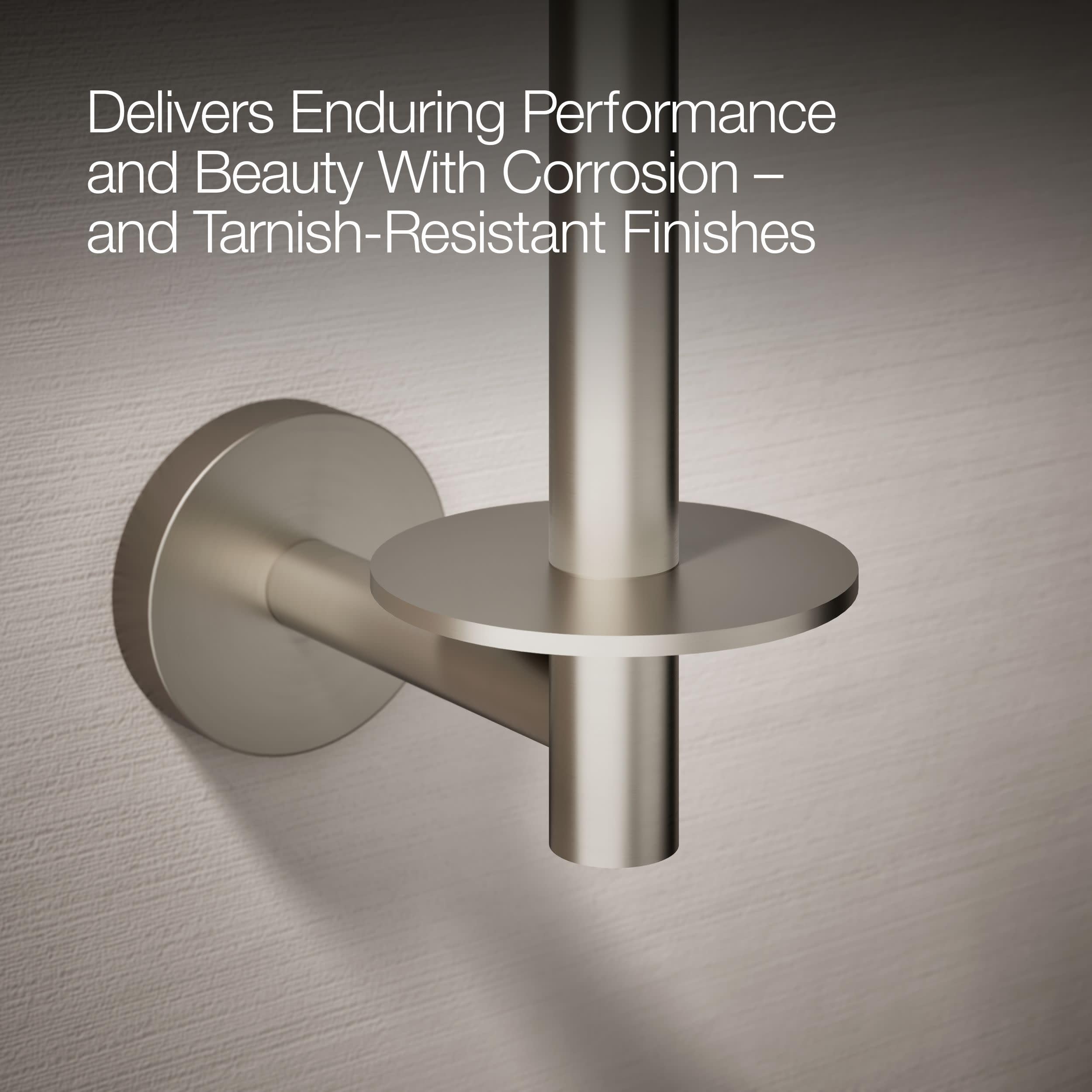 KOHLER Elate Verticle Toilet Paper Holder K-27293-BN Bathroom Accessory