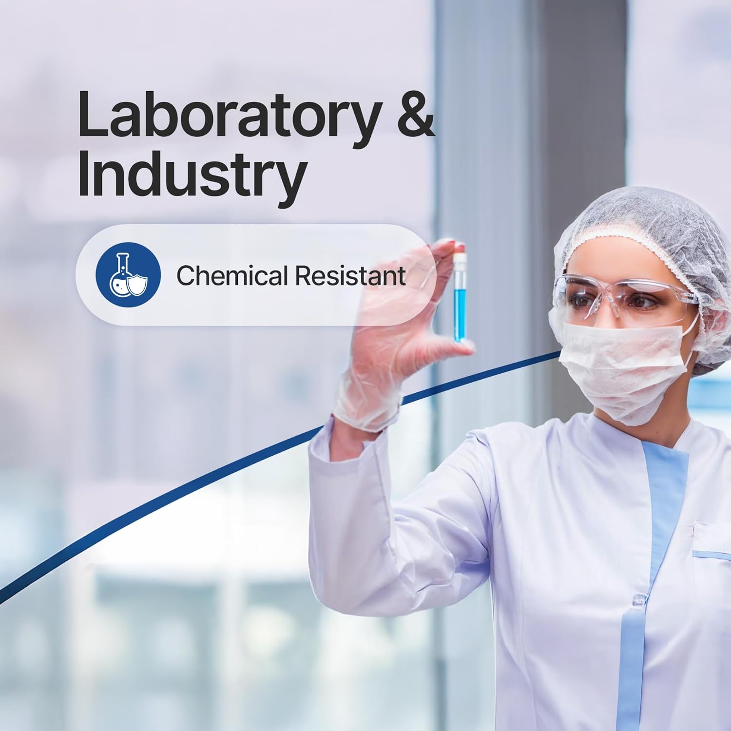 Schneider Clear Vinyl Exam Gloves - Latex-Free, Disposable, Powder-Free, 4 Mil Thickness