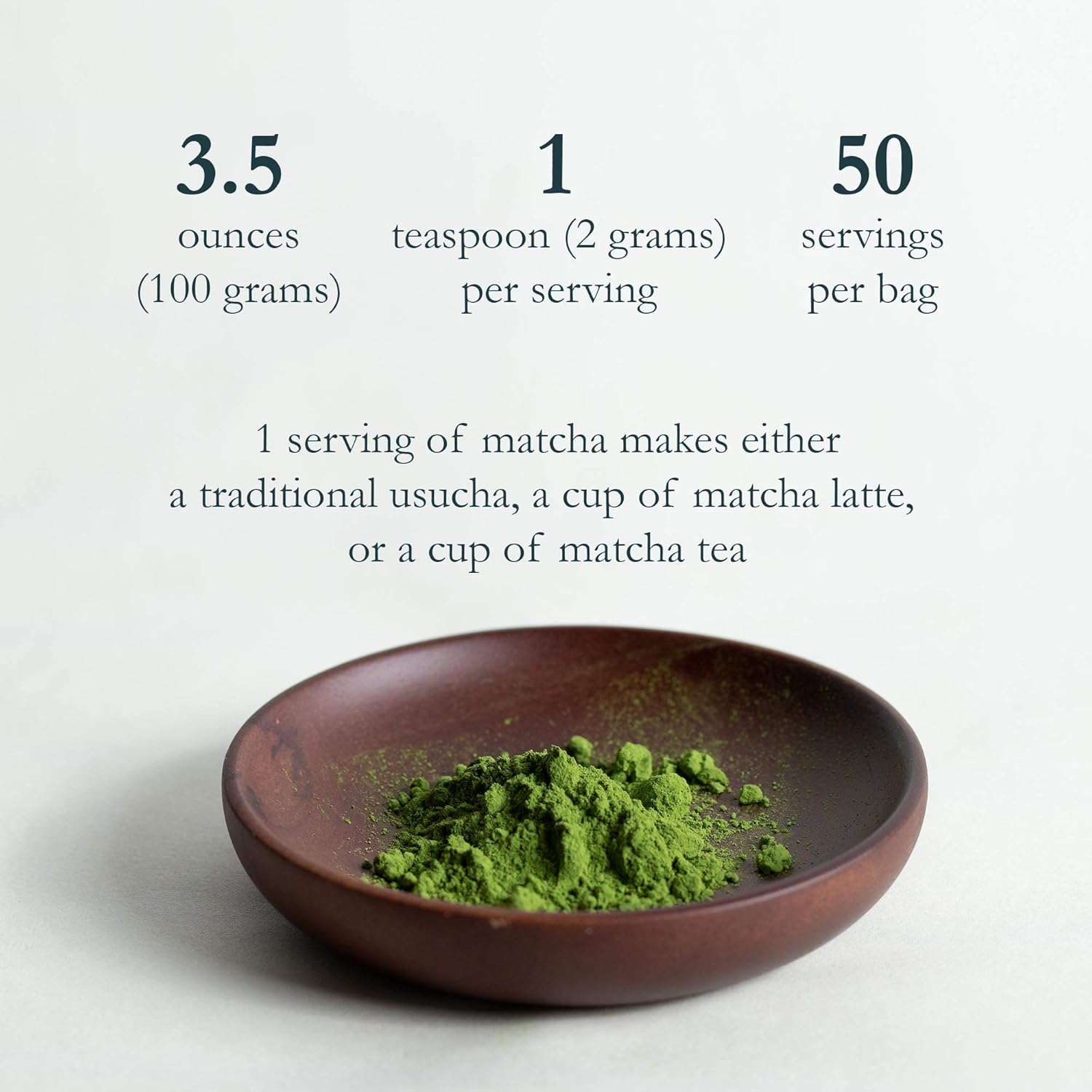 Naoki Matcha Organic Ceremonial First Spring Blend - Authentic Japanese Green Tea Powder (100g / 3.5oz)