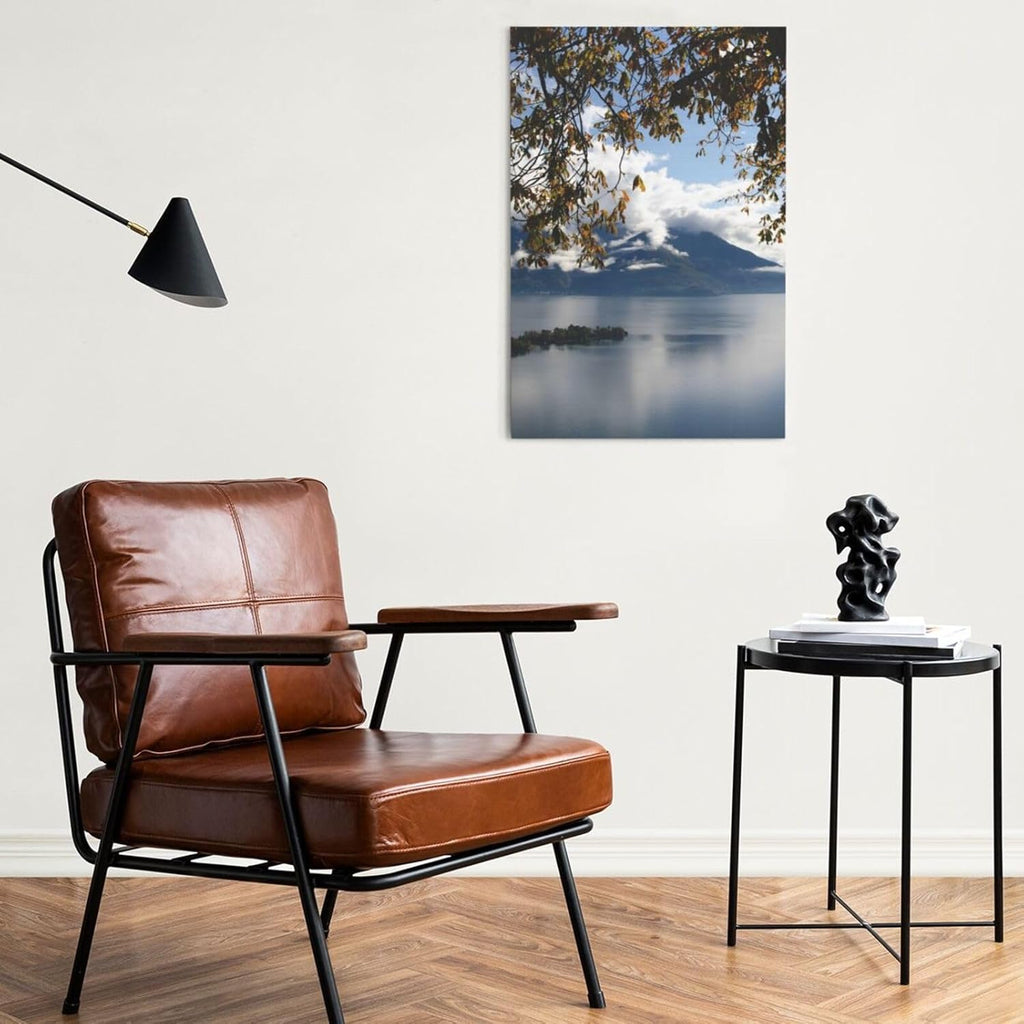 Skiennix Custom Canvas Prints - Personalized Photo Posters for Living Room, Bedroom, Office | 12x18 Inch