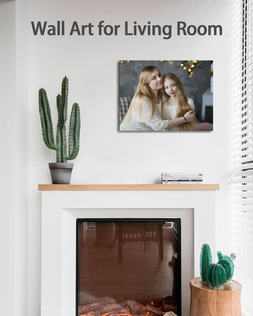 AbcCustomize Canvas Prints - Personalized Photo Art for Home Decor | Fast Shipping, Ready to Hang