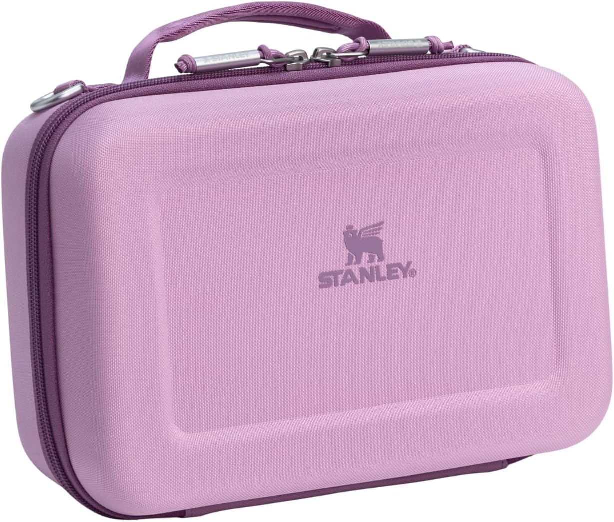 STANLEY Mini Lunch Box - 4.2-Quart EVA Insulated Bag | Crush Resistant | Adjustable Strap | BPA-Free | Lilac