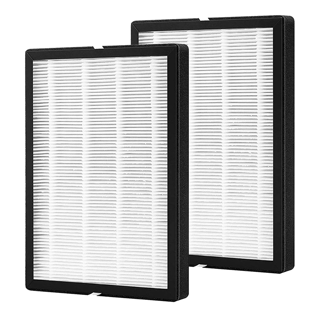 2 Pack GL-FS32 Replacement Filter for GL-FS32 Air Purifier, 3 IN 1, H13 True Hepa Filter with High-efficiency Activated Carbon and Pre-Filter