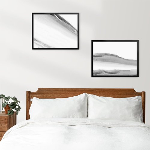 LaVie Home 17x22 Picture Frame - Classic Black Wall Display Frame with HD Plexiglas | Vertical & Horizontal Use