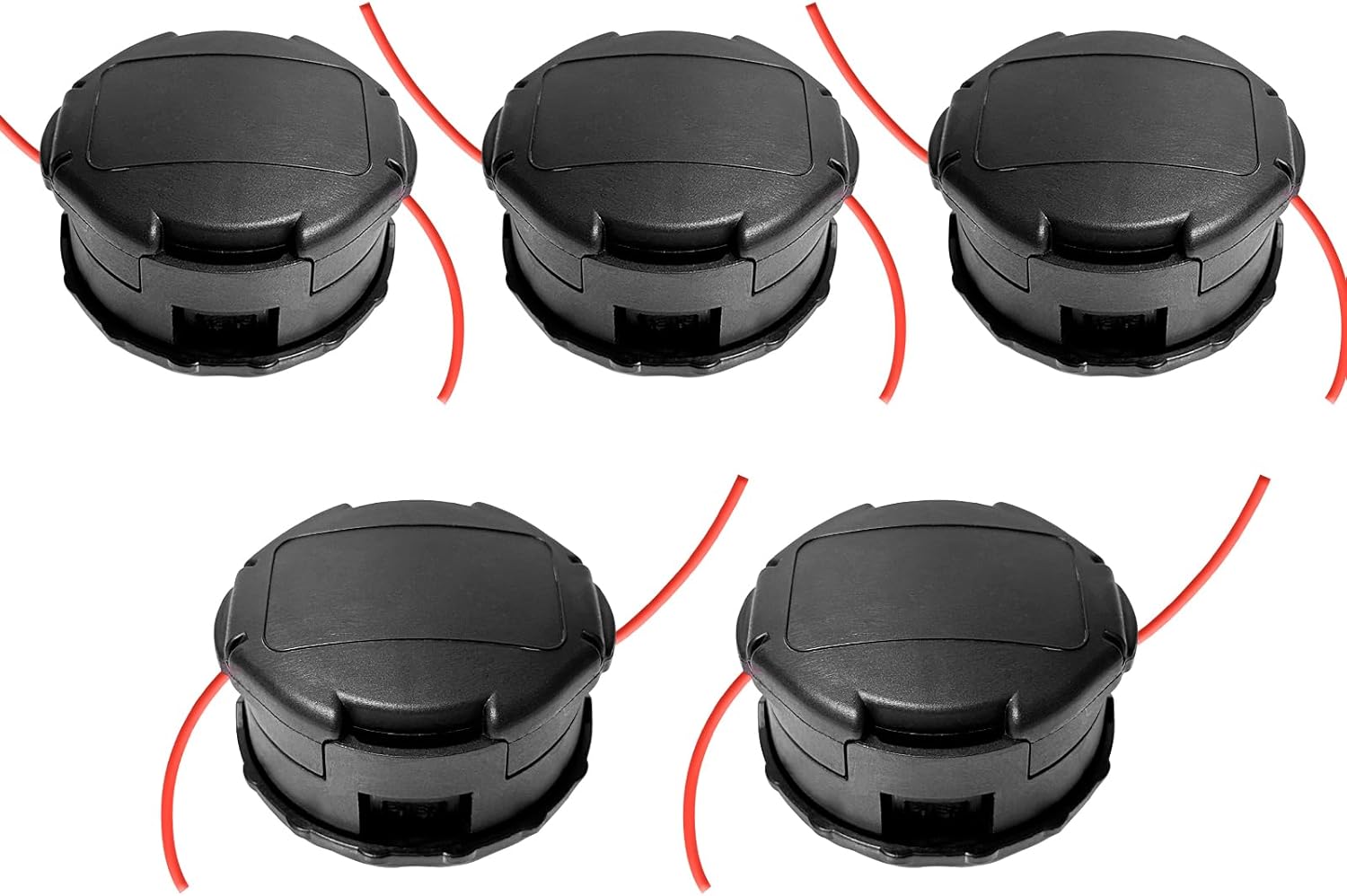 VIABRICO Trimmer Head - Compatible Echo Speed Feed 400 Bump - 5 Pack Replacement for SRM-225, SRM-210, SRM-230