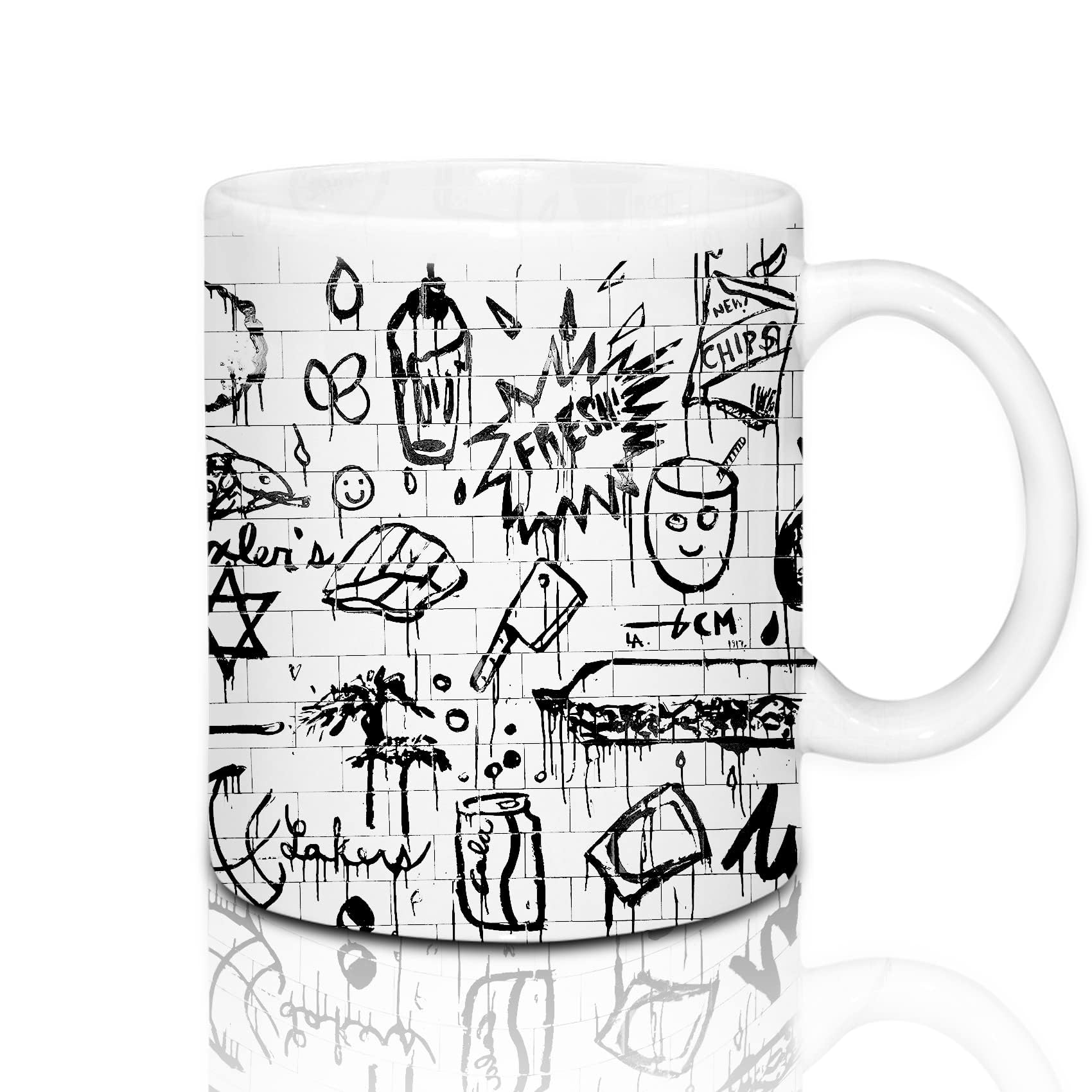 Sumex Set of 24 11oz Sublimation Blanks White Ceramic Coffee Mugs for Tea, Milk, Latte, Hot Cocoa