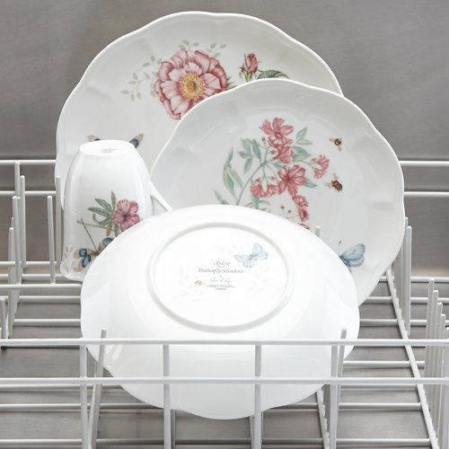 Lenox 817044 Butterfly Meadow 4-Piece Place Setting,White