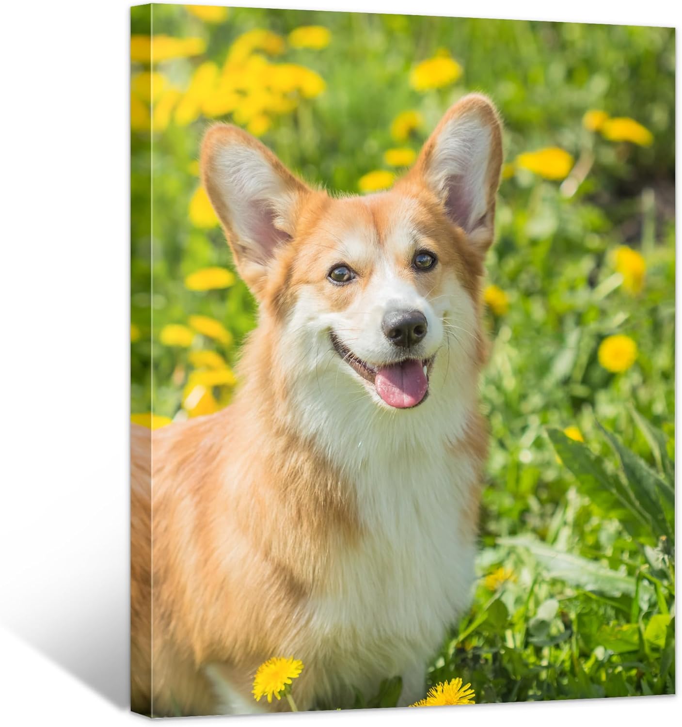 WayToLight Personalized Canvas Prints - Custom Framed Wall Art for Home Decor | Ideal Christmas Family Gifts (6x8 in)