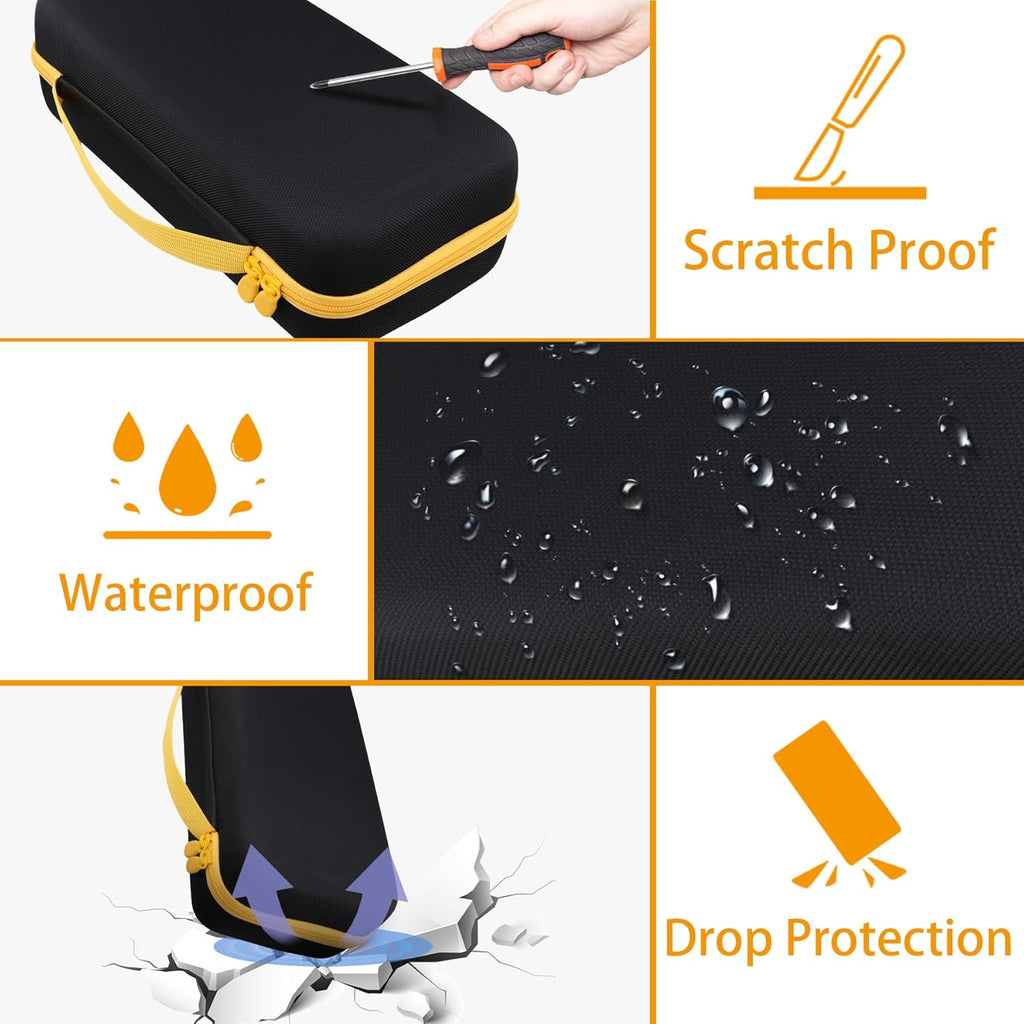 Aenllosi Hard Case for Fanttik V8/V10 Car Vacuum - Durable Organizer for Apex & Slim Models