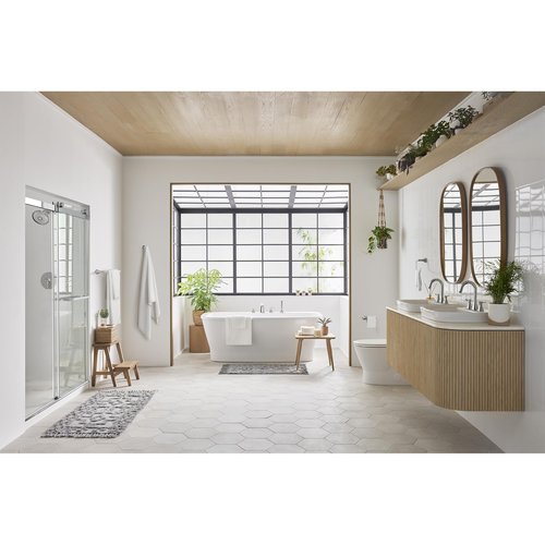 American Standard 7061024.002 Aspirations 24-Inch Towel Bar, Polished Chrome