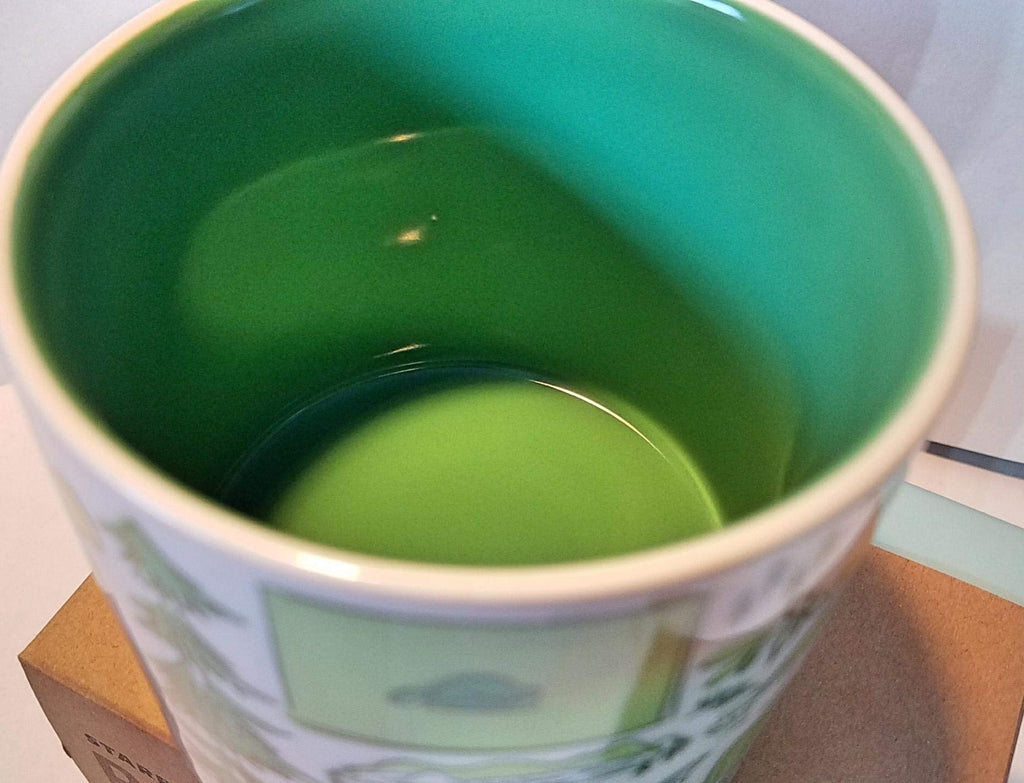 Starbucks Been There Across the Globe Series Mug 14 oz OREGON