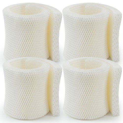 SUNRRA 4-Pack MAF2 Humidifier Filter Compatible with Aircare MA0800, MA0600, Kenmore 17006, 15408, Esscik Air MiostAIR MA0800, MA0600
