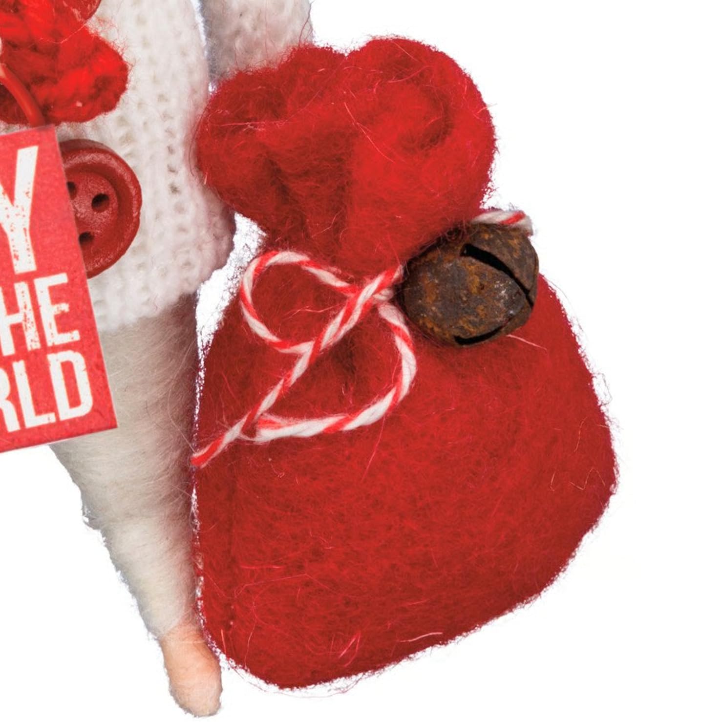 Primitives by Kathy Mouse with Tiny Joy to The World Sign