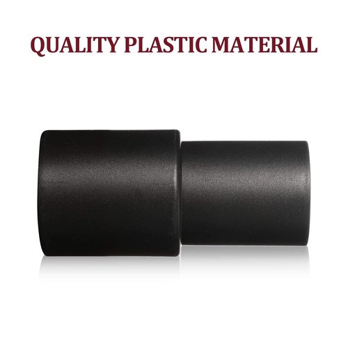 Honoson 4 Pieces Cleaner Adapter 35mm (1-3/8 Inch) to 32 mm (1-1/4 Inch) for Inner Diameter 32 Brush Fit to Outer Diameter 35 Tube Plastic Vacuum Hose Adapter