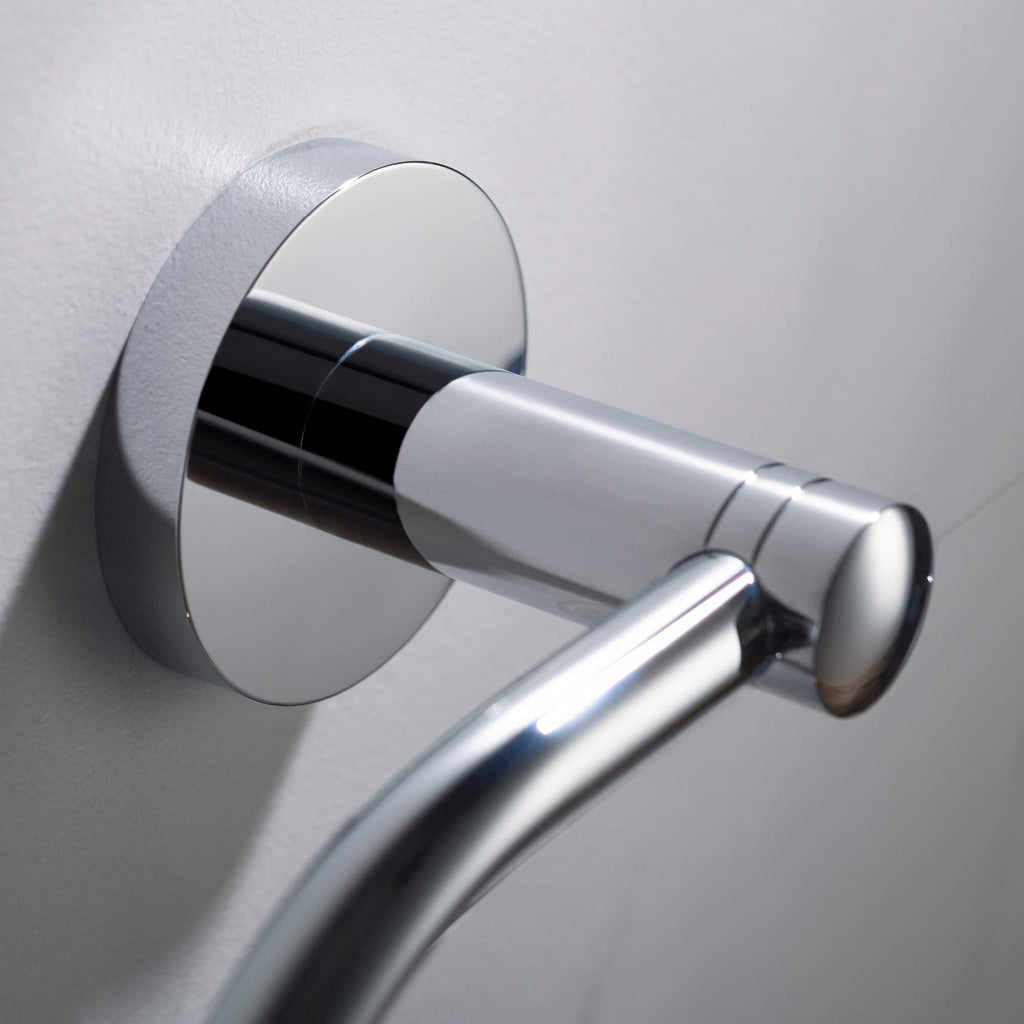 KRAUS Elie Bathroom Towel Ring, Chrome Finish, KEA-18825CH