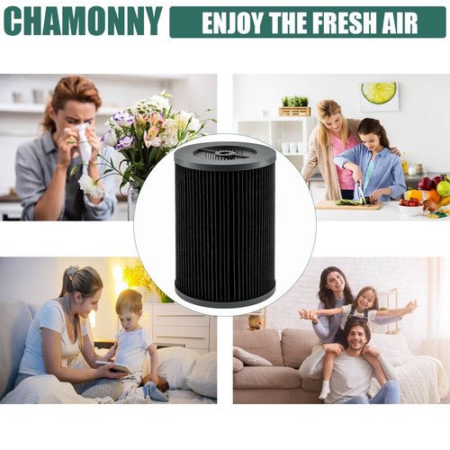 CHAMONNY Air Pro PECO-HEPA Filter Replacement, Compatible with Mole-kule Air Pro Air Purifier, 1 Pack