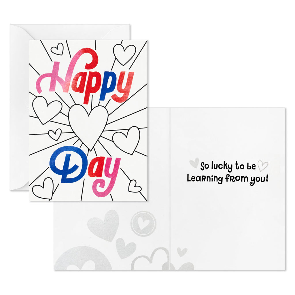 Hallmark DIY Pop Up Valentine's Day Mailbox with Cards and Stickers for Classroom Exchange