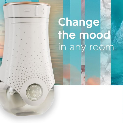 Glade PlugIns Refills Air Freshener - Sky & Sea Salt Scented Oils | 10 Count Pack (2 x 0.67 Fl Oz)