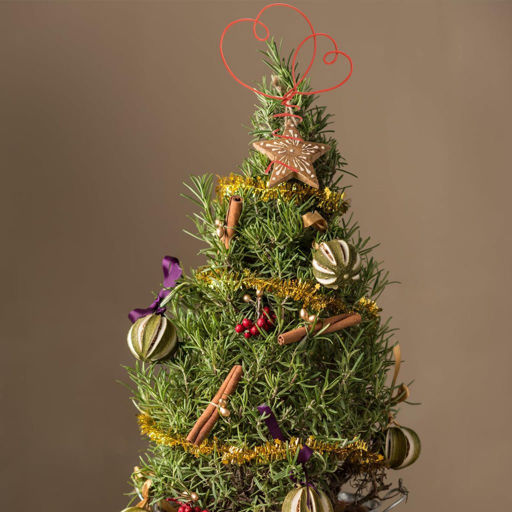 Yinkin St Patrick's Day Mini Tree Topper Green Shamrock Tree Topper for Small St Patrick's Day Trees Irish Shamrock Decorations for Party Holiday Ornament Home Decor