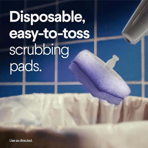 Clorox Scentiva Toilet Wand Refills - Lavender & Jasmine Scent, 10 Count for Effortless Cleaning