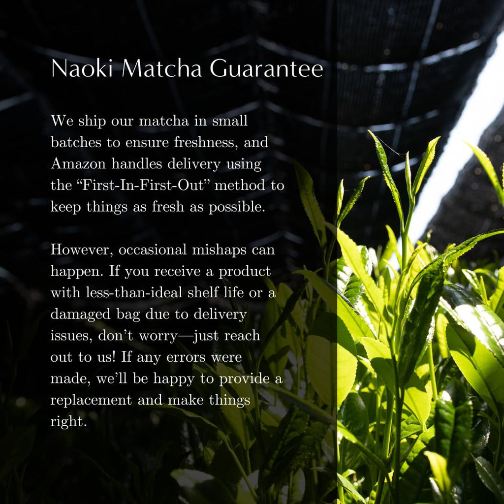 Naoki Matcha Barista Blend - Premium Grade Japanese First Harvest Green Tea Powder (100g / 3.5oz)