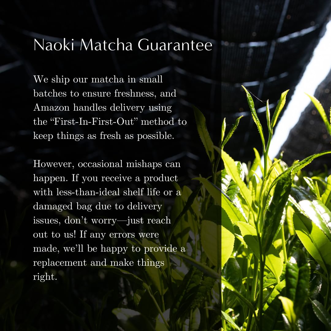 Naoki Matcha Barista Blend - Premium Grade Japanese First Harvest Green Tea Powder (100g / 3.5oz)