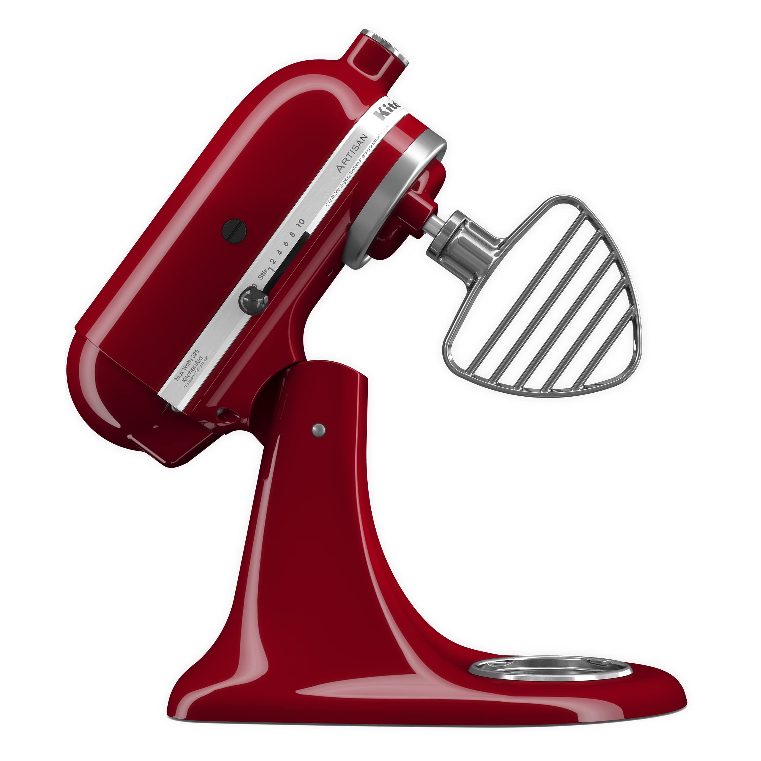 KitchenAid Pasty Beater for 4.5/5Q Tilt Head Stand Mixers, Stainless Steel - KSMPB5SS