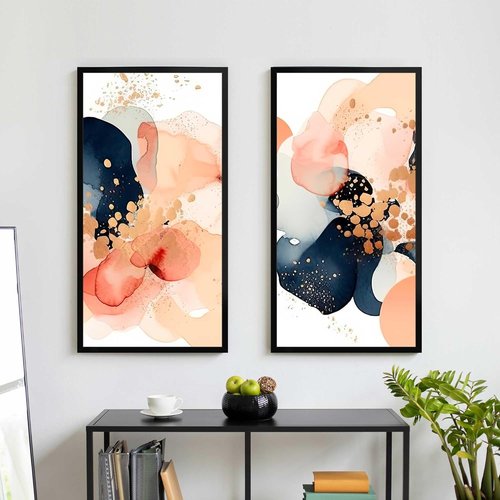 LaVie Home 27x40 Picture Frame - Classic Black Wall Display Frame with HD Plexiglas | Vertical & Horizontal Use